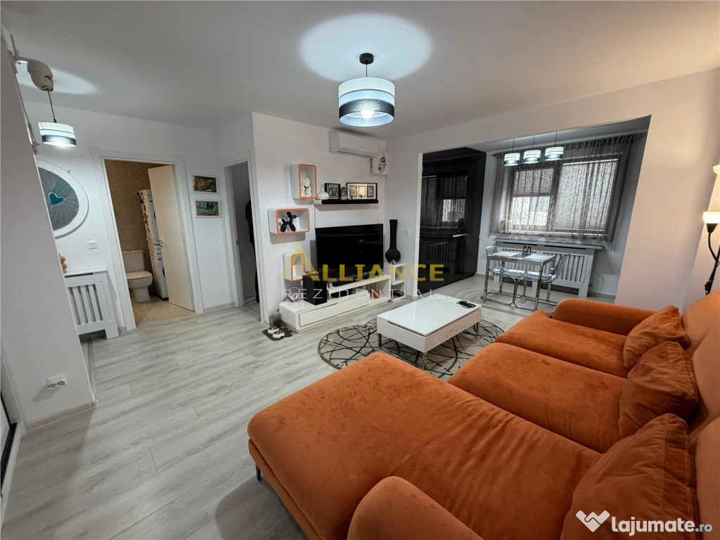 Apartament 2 camere tip studio de langa Metrou Anghel Salig