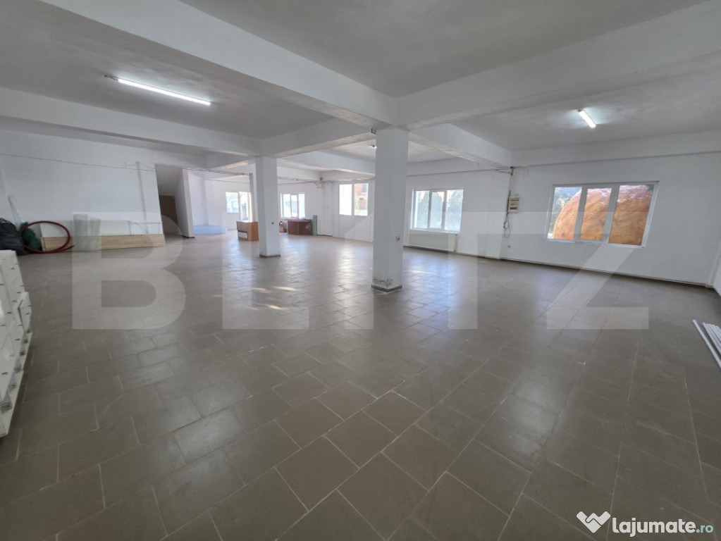 Spațiu industrial de închiriat – ideal depozitare sau pr