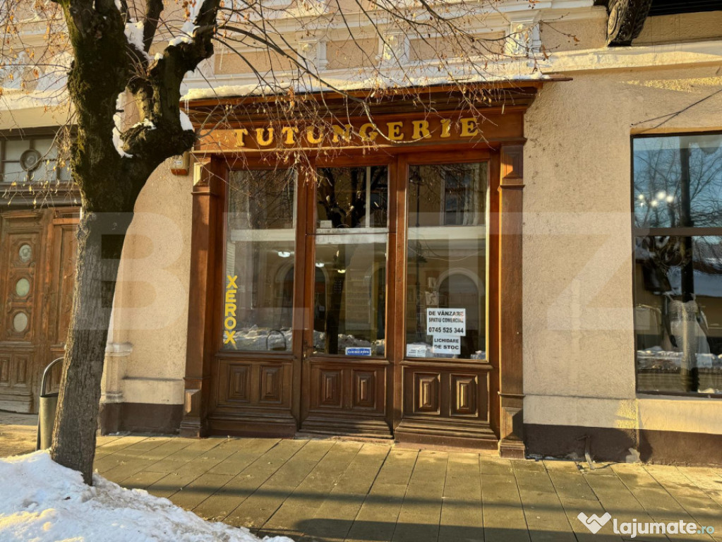 SPATIU COMERCIAL ULTRA CENTRAL ZONA POSTA VECHE