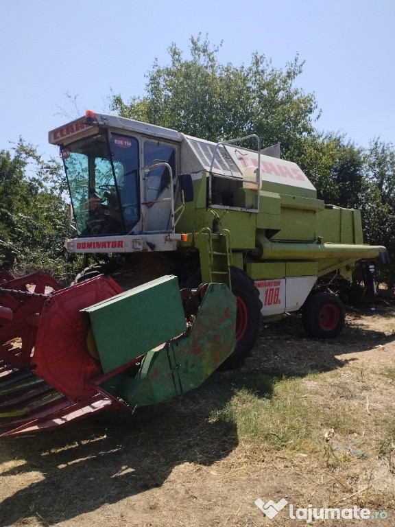 Combina Claas Dominator 108S
