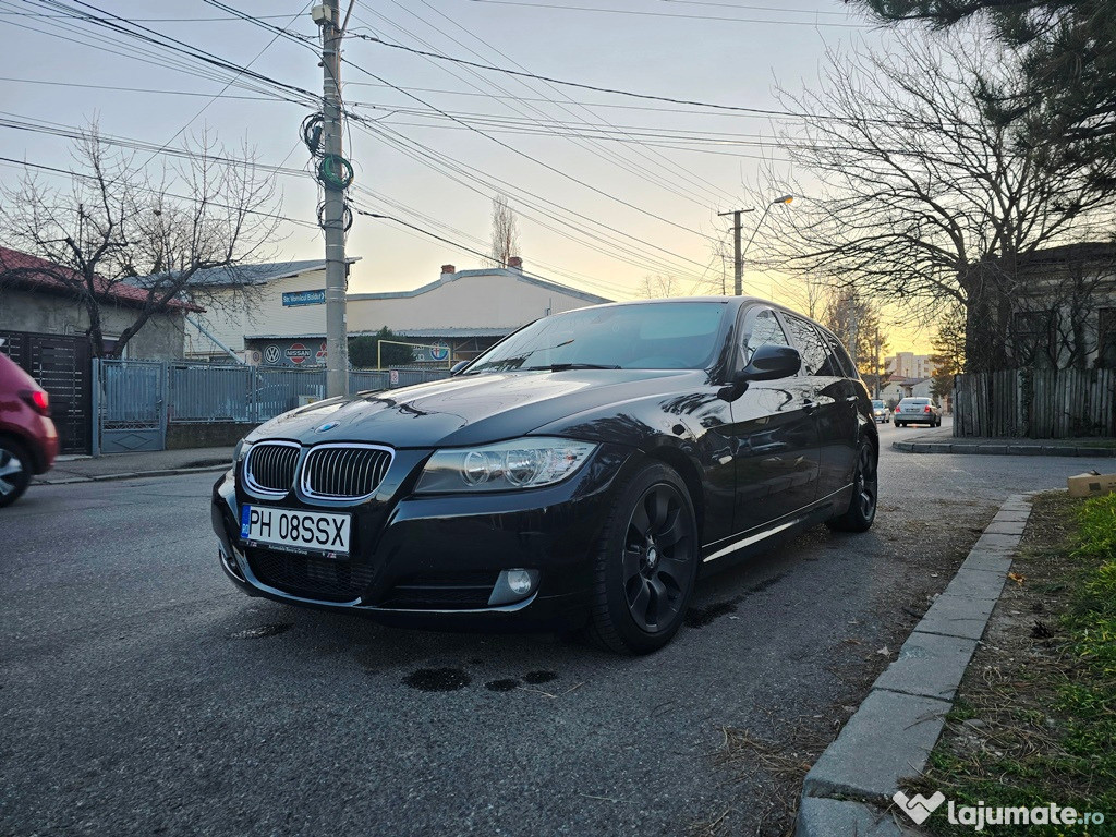 BMW E91 2.0D facelift/2011