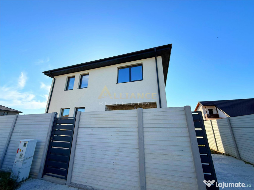 Vila Individuala / 4 Camere / 2 Bai / Pompa de caldura / Mut