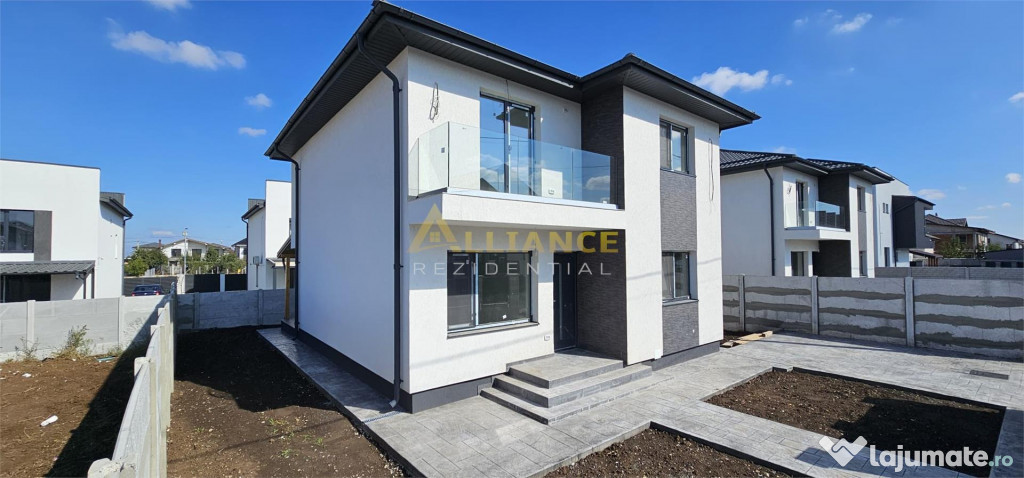 Casa Individuala ||4 camere 2 bai || 330mp teren || 12 min m
