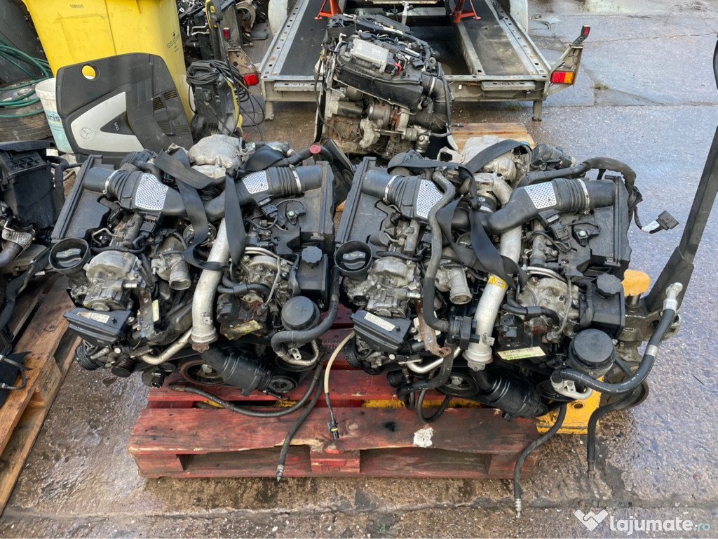 Motoare Mercedes Diesel OM646, OM642, OM651
