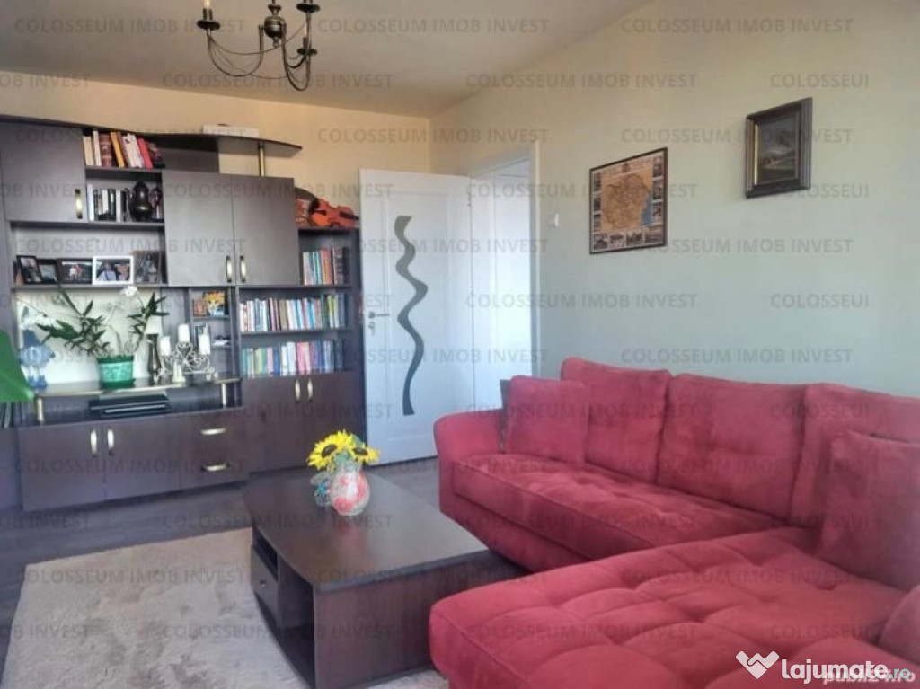 Apartament 2 camere, semidecomandat - zona Astra