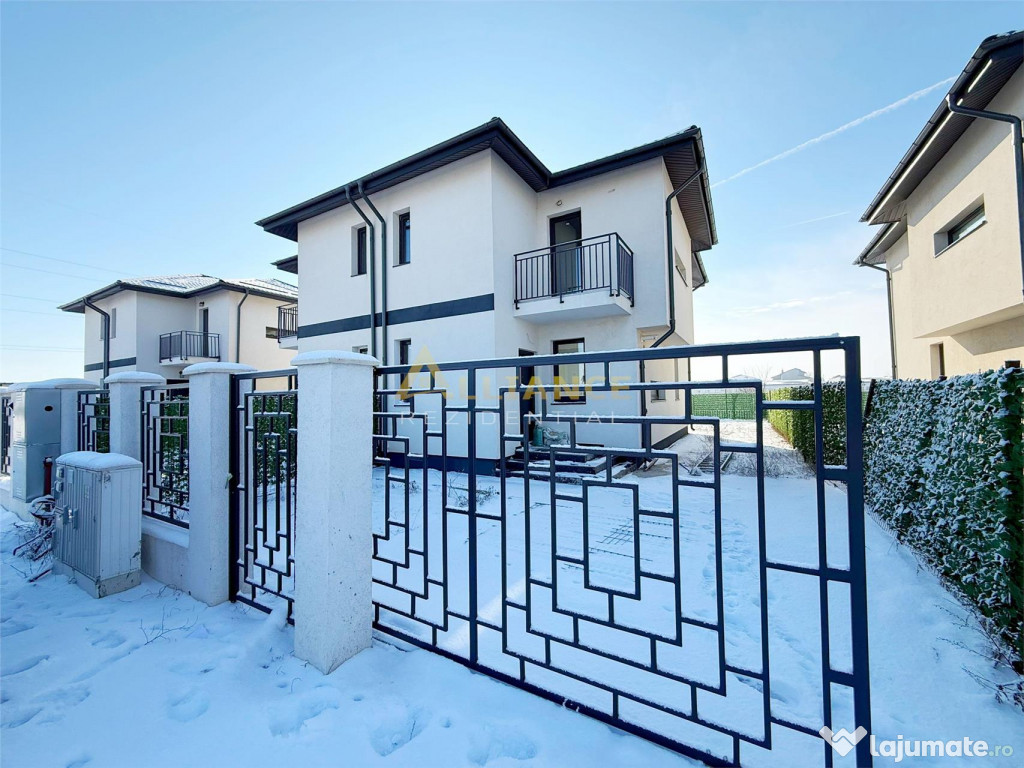 Duplex Modern / 3 Camere / 2 Bai / Teren 210 mp/ Mutare imed