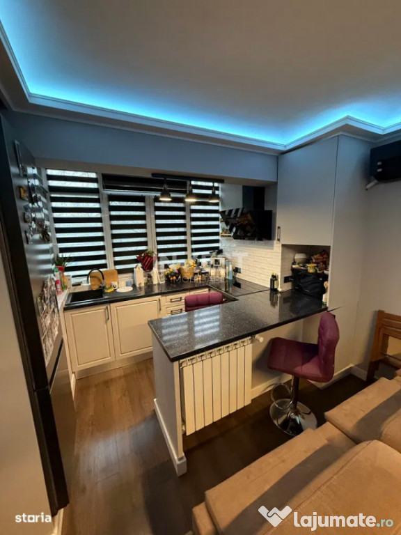 Apartament 2 camere-Podu Ros-etaj 1-renovat