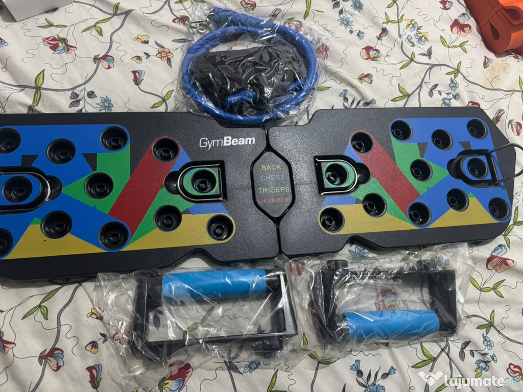 Placa multifuncțională push up