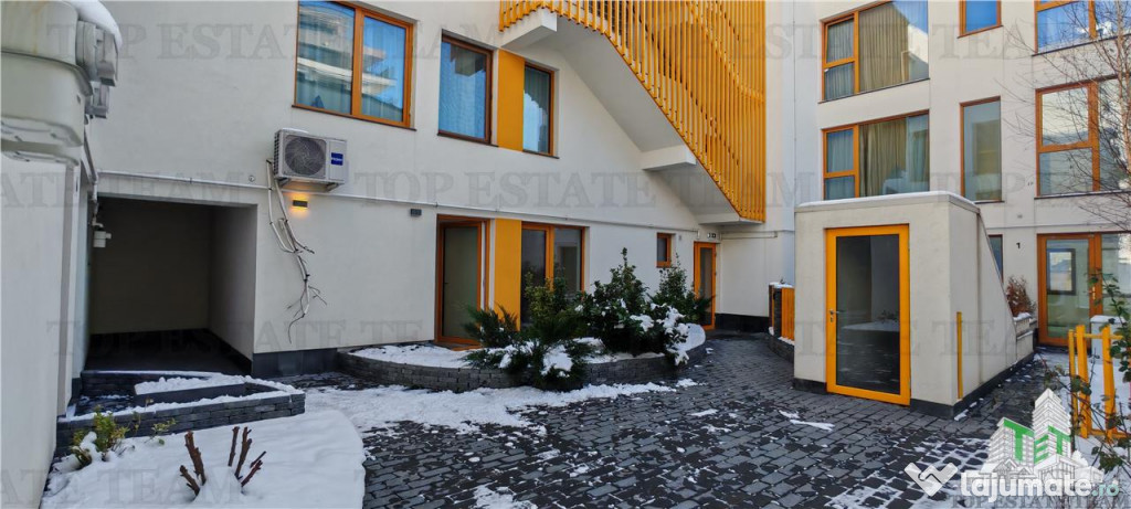 Apartament 3 camere, Duplex P 1 si curte proprie de 110 mp,