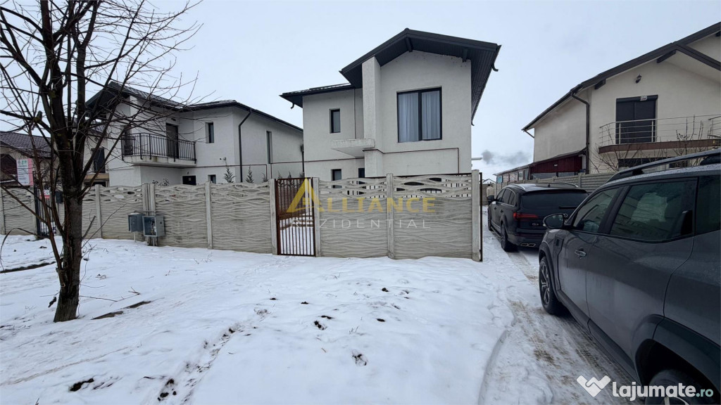 B-dul 1 MAI - Stradal - Mobilata si Utilata - 4 camere -