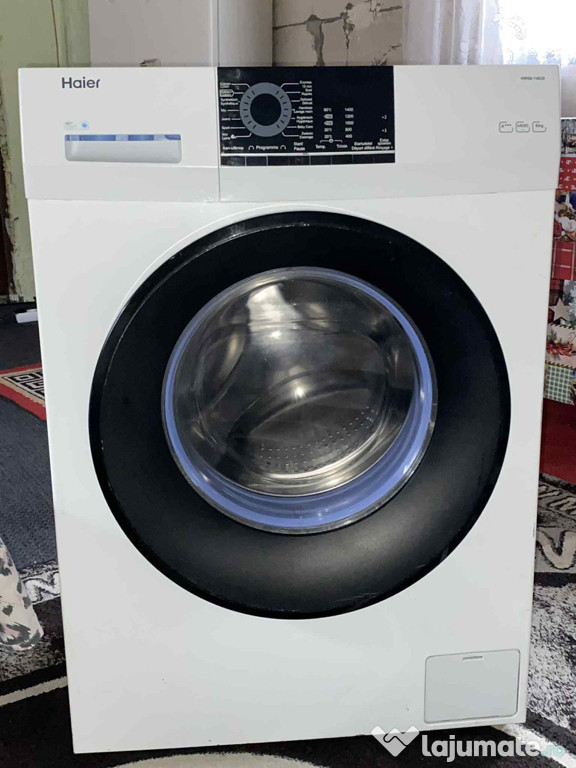 Mașina de spălat rufe și mini frigider