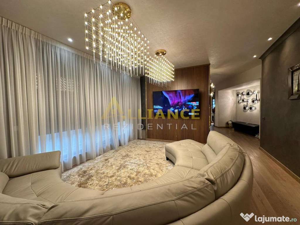 Penthouse Modern 4 Camere, Mihai Bravu – Metrou 5 Min |...
