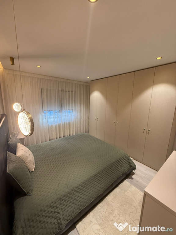 Apartament - 3 camere, mobilat, Lunca Cetățuii