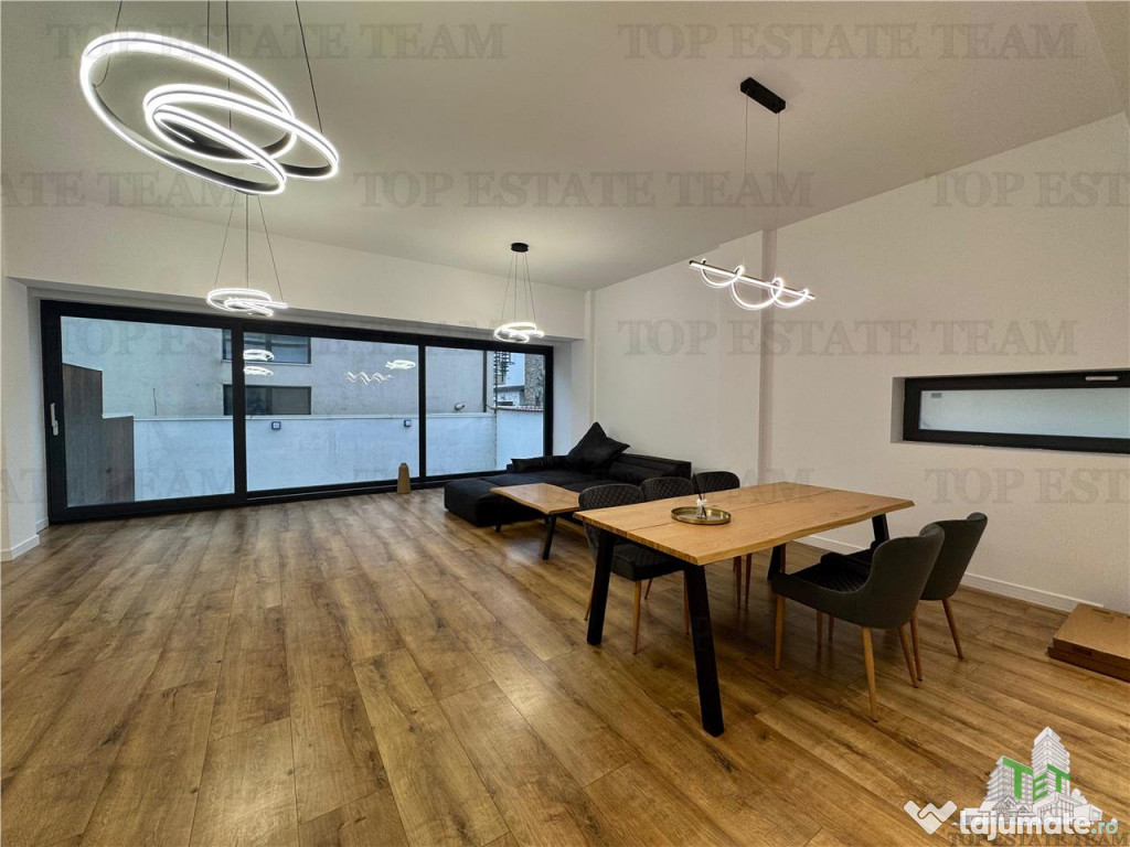 Apartament mobilat si utilat cu 3 camere de inchiriat grad