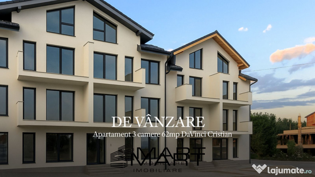 Apartament 4 camere 114mp cartier Davinci Cristian