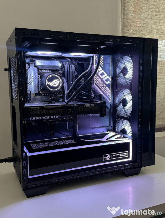 Desktop Gaming ASUS, IntelCoreUltra7 265K, 64GB RAM, SSD 1TB, RTX 5070