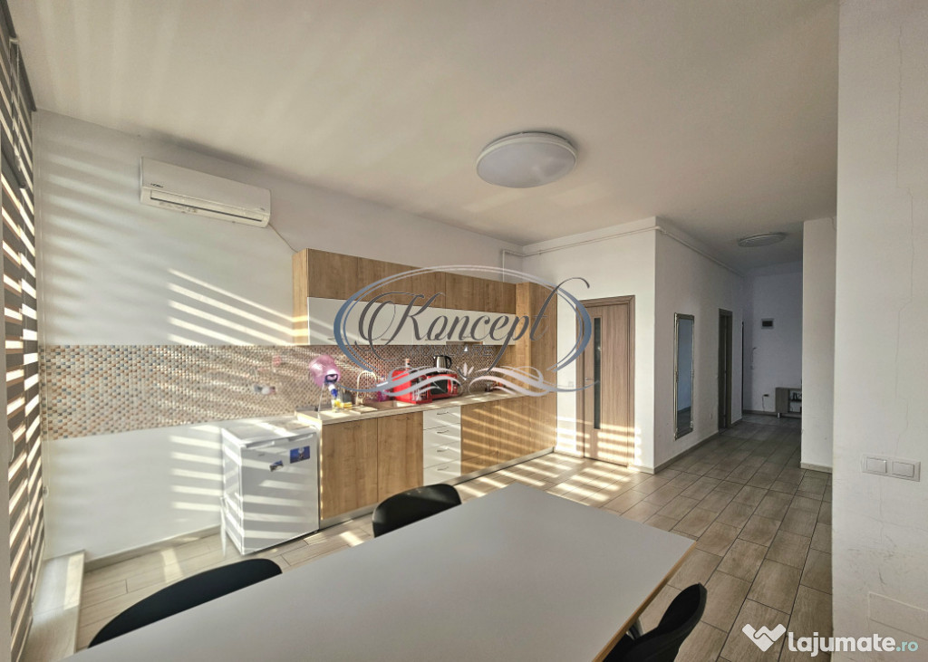 Apartament cu incalzire prin pardoseala si 2 parcari in Flor