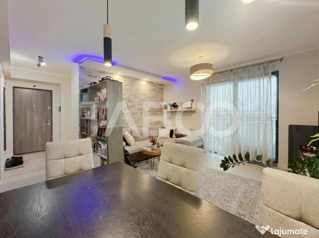 De vanzare apartament cu 2 camere la cheie zona Rivus Mall c