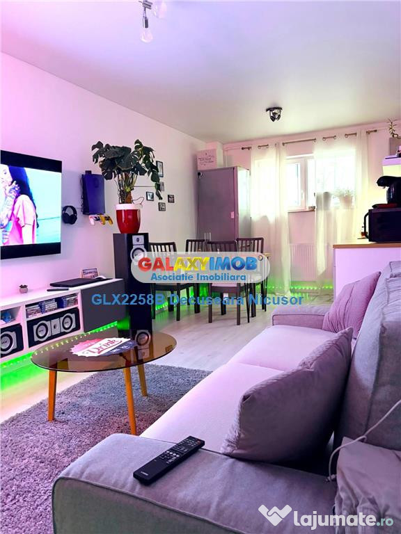 Apartament 2 camere Mobilat Utilat Ilie Petre, 40 mpu, 61.9