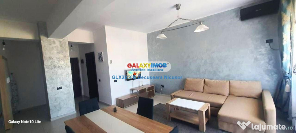 Garsoniera in Militari Residence, mobilat, utilat 300 euro