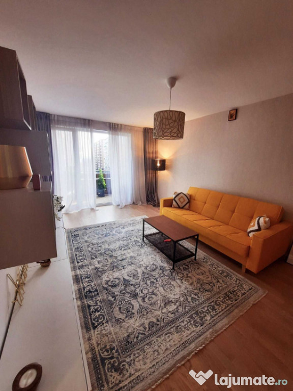 Apartament cu 2 camere, suprafata de 59 mp, incalzire in par