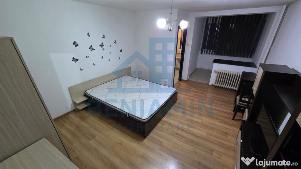 Garsoniera etaj 3 in Brazda pe Amaradia 31mp mobilata uti...