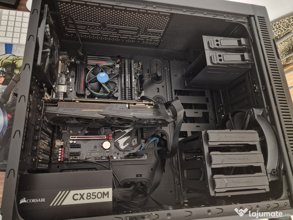 Intel i7-8700 + 32GB-DDR4 + Aorus Z370 + ASUS ROG 1080 plug and play