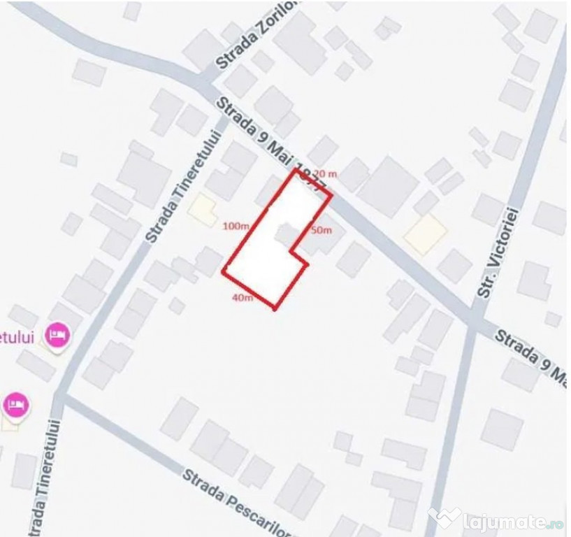 Vand teren intravilan