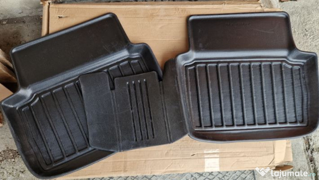 Set NOU Covorase Auto Cauciuc Umbrella Pentru Dacia Logan III (2021-20