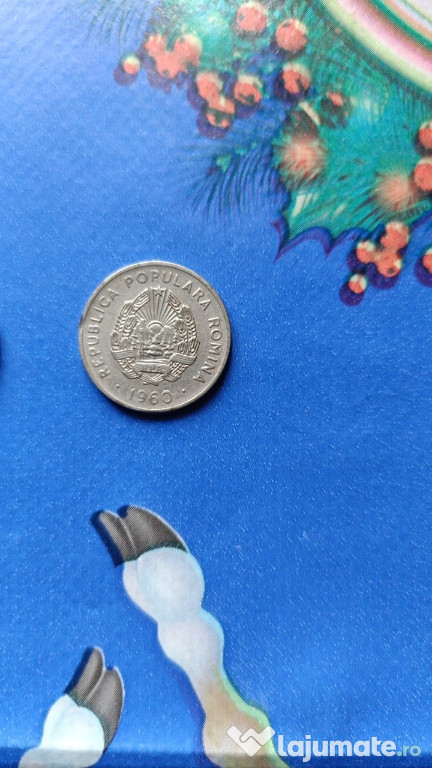 Monede vechi de colecție 1960,1966,1975,etc...