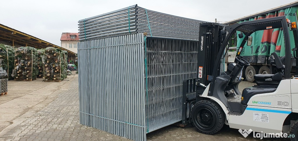 Inchiriere Garduri Mobile, Santiere / Evenimente - Bucuresti, Ilfov