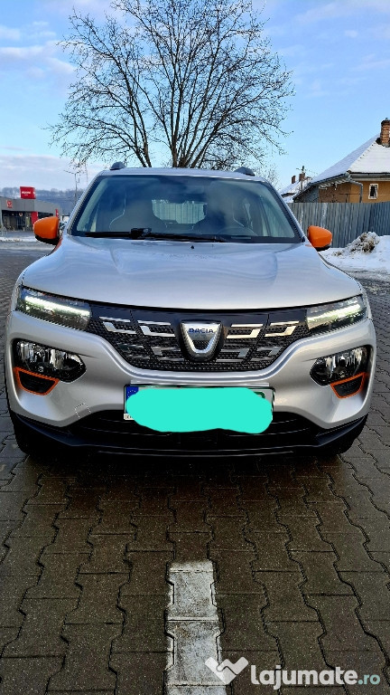 Dacia Spring Electric 2022 FULL