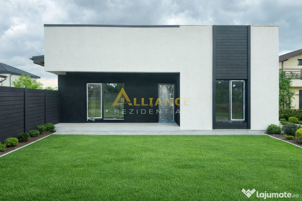 Casa individuala parter - 4 camere 2 bai dressing - teren