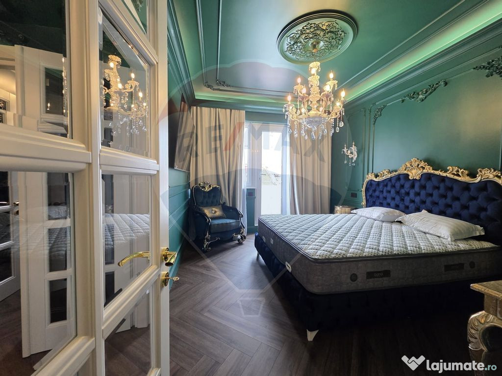 Apartament de lux în stil baroc cu 2 camere de închiria...
