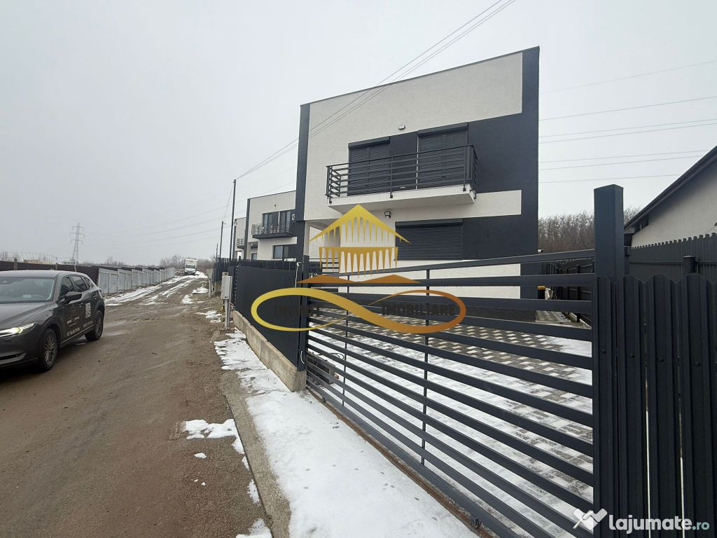 Casa noua de inchiriat in Hemeius Bacau