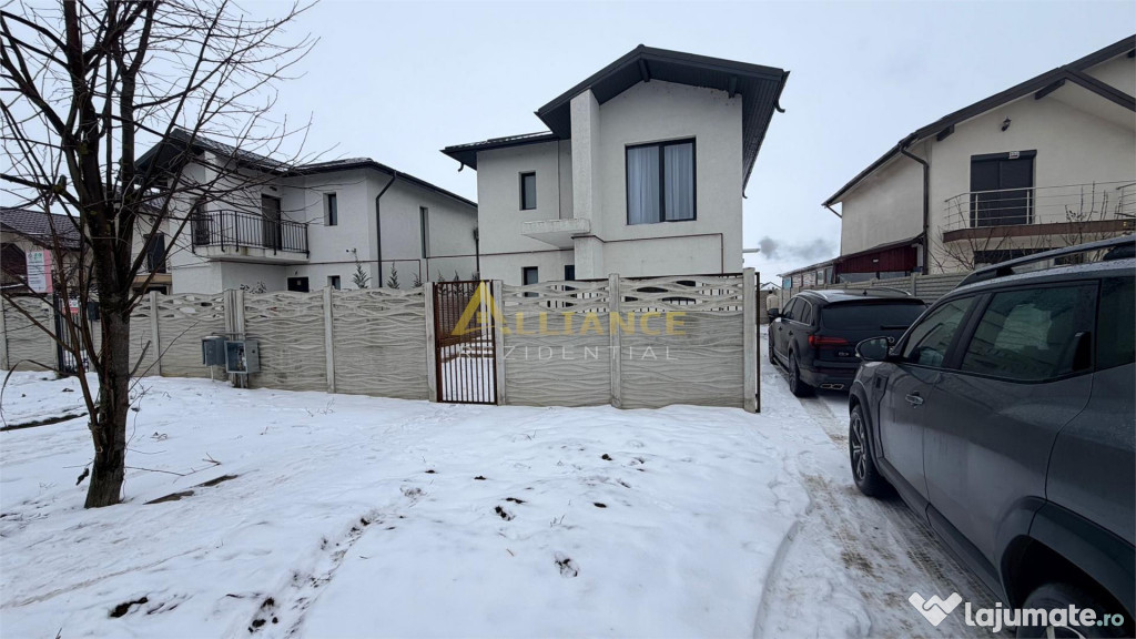 Vila individuala P 1E ~ 4 camere 2 bai ~ 250mp teren