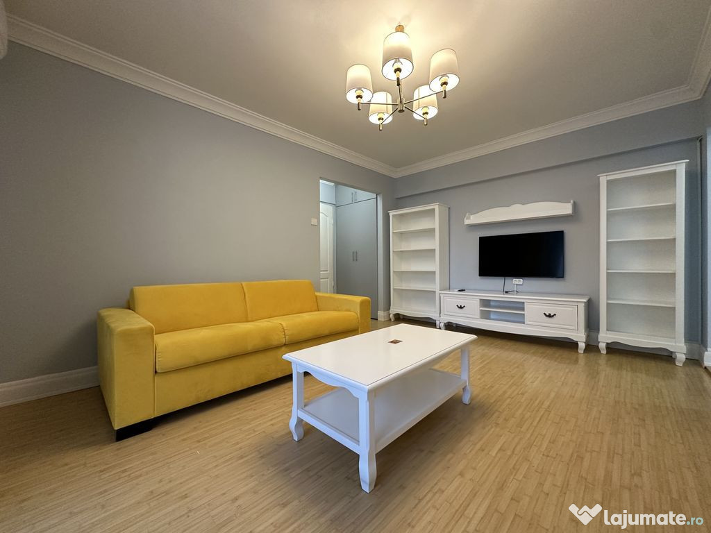 PIATA ROMANA - Piata Amzei | 2 Camere Renovat + Metrou 450M