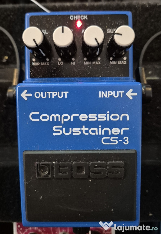 Pedala Compressor Boss Roland Cs 3 CS3