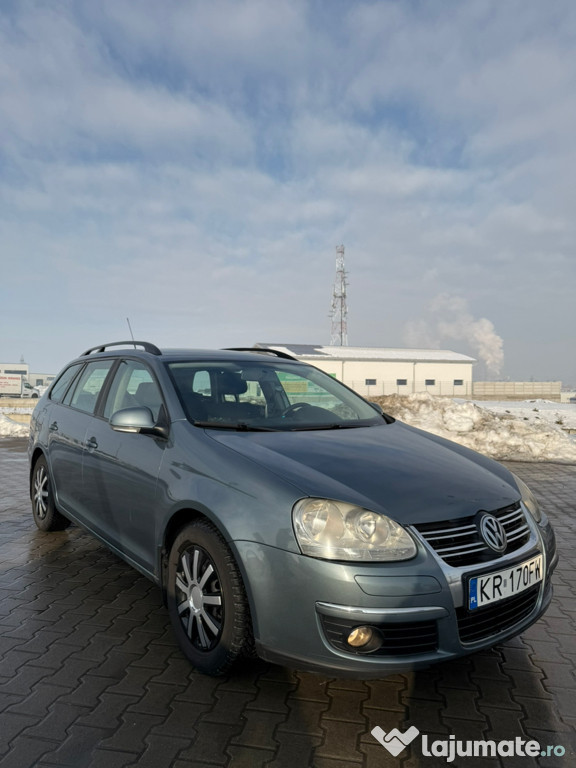 Golf cinci 2008 motor 1.9 tdi