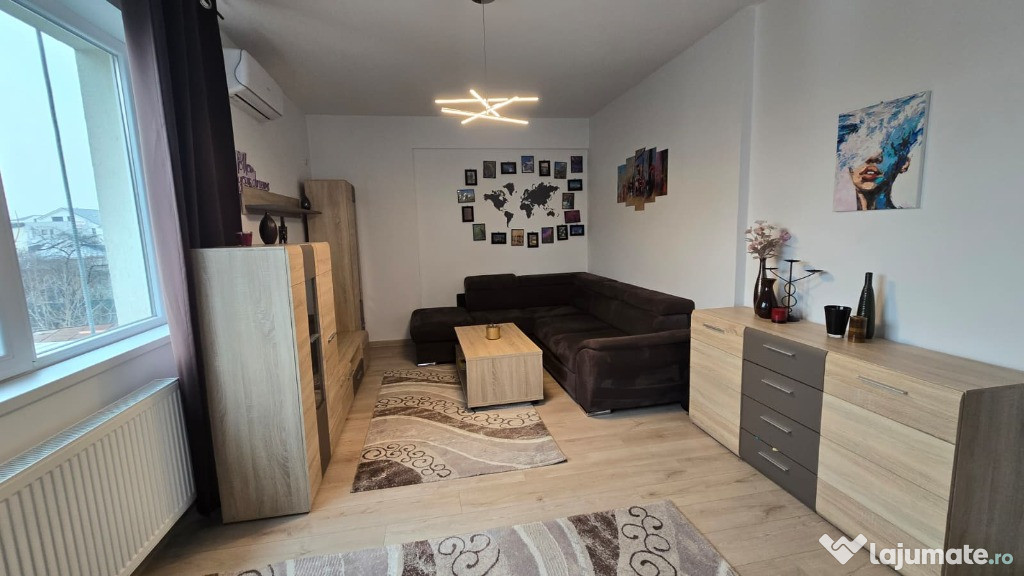 Apartament 2 camere decomandat+parcare subterană+boxă, P-ța Progresul