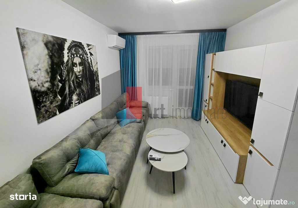 INCHIRIEZ APARTAMENT 2 CAMERE +loc de parcare-Militari Re...