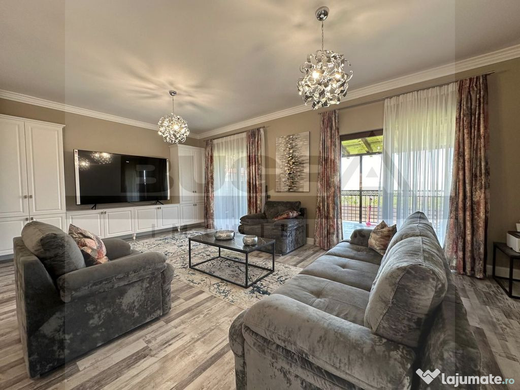 Duplex, 180mp utili, acces privat, ultrafinisat, Dezmir