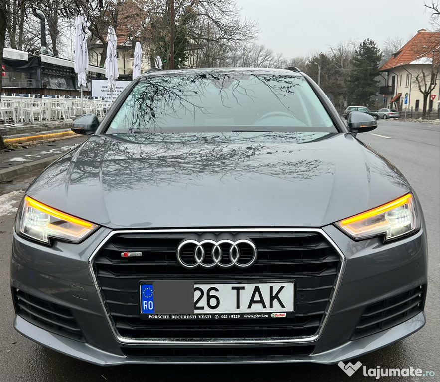 Audi A4, Sline, Ultra, An Fabricație 2020