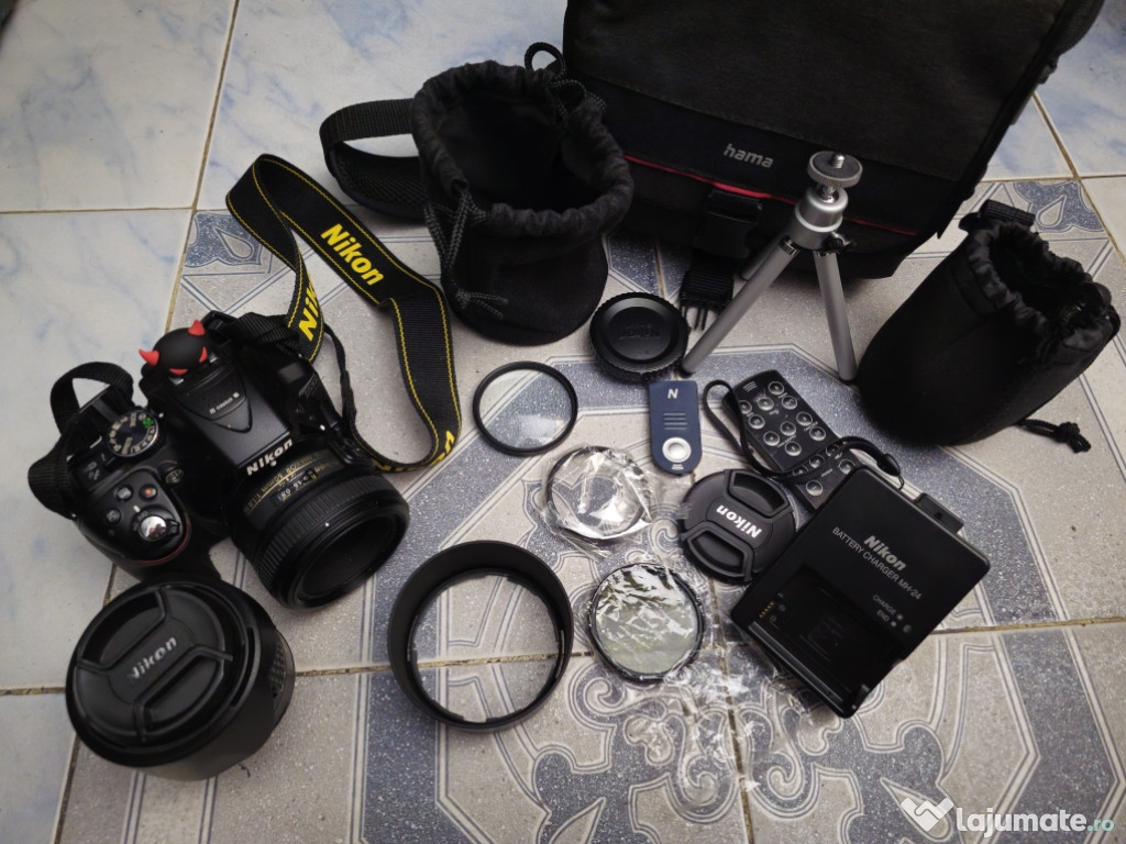 Aparat foto DSLR Nikon D5300