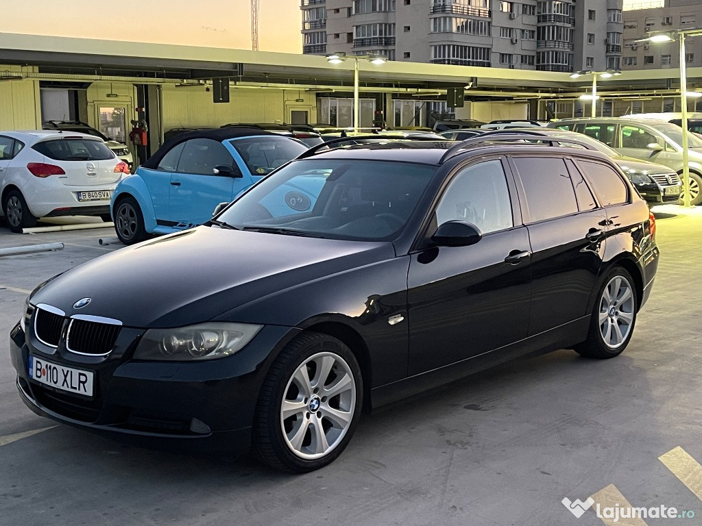 BMW Seria 3 / E91 / N47 / 318 Diesel 143CP 2008/9 Manual, Navi,Fiscal