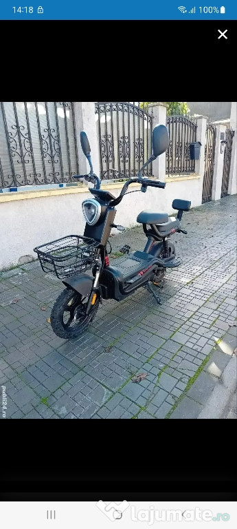 Scuter Electric Nou În Garanție