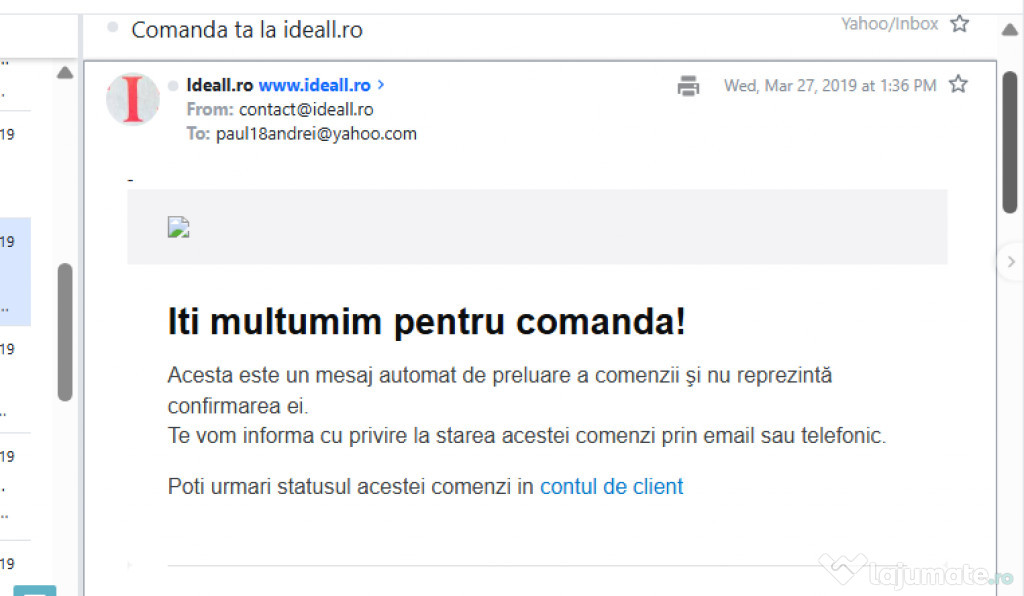 Frigider LG Side by Side (compresor defect)