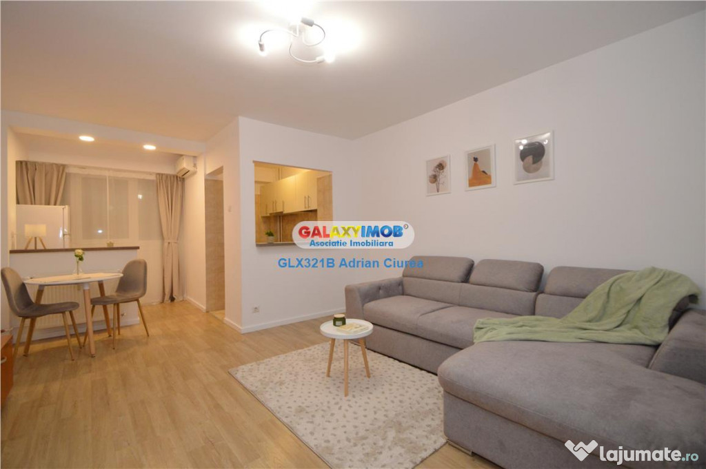 Mihai Bravu | Metrou Iancului 2 Min | Renovata | Bl Reabilit
