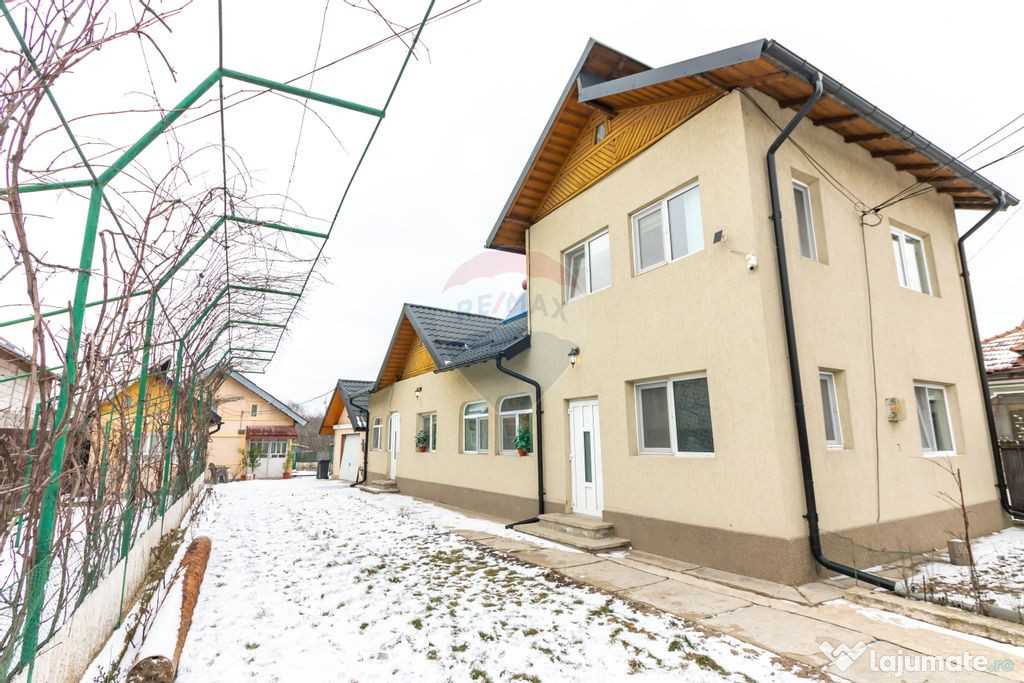 Casă / Vilă de vânzare Picior de Munte, Dambovita