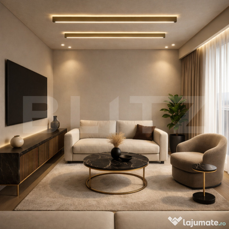 OPORTUNITATE! Apartament cu 3 camere ┃ Zona Baciu Regal ??
